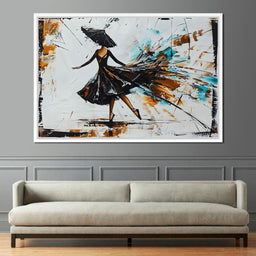 Dance of Modern Euphoria - NicheCanvas