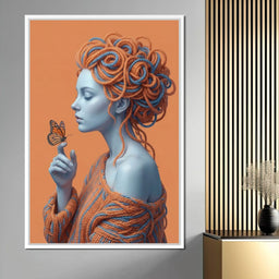 Holding a Quiet Miracle - TooplesArt - NicheCanvas