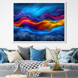 Rainbow Riptide - TooplesArt - NicheCanvas