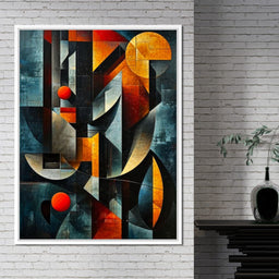 Colorful Modern Art 043 - Johanjjf - NicheCanvas