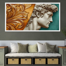 Gilded Renaissance Vision - Wildrose Creations - NicheCanvas