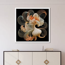 Filament Orchid Bulb - TooplesArt - NicheCanvas
