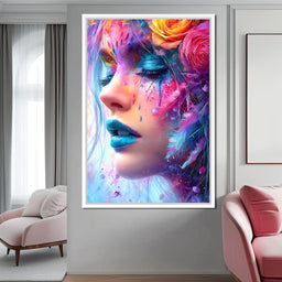 Colorful Reverie of Dreams - NicheCanvas