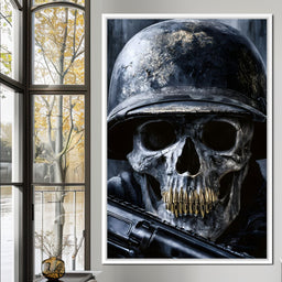 Final Soldier Resting Place - NicheCanvas