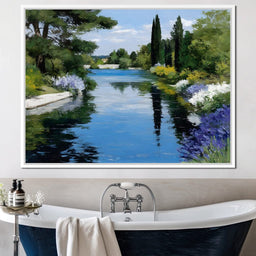 Cypress River Garden Light - NicheCanvas