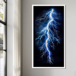 Lightning Storm Strike - NicheCanvas
