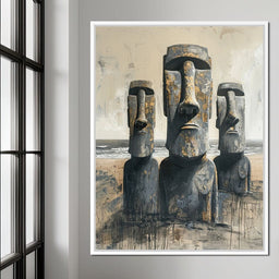 Guardians of the Pacific Shores - NicheCanvas