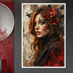 Crimson Whispers - Johanjjf - NicheCanvas