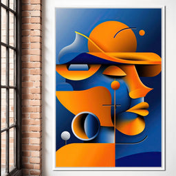 Geometric Muse - TooplesArt - NicheCanvas