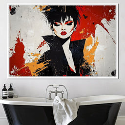 Rebel Rhythms of Passion - NicheCanvas