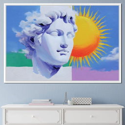 Statue Awakes - NicheCanvas