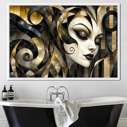 Shattered Beauty - TooplesArt - NicheCanvas