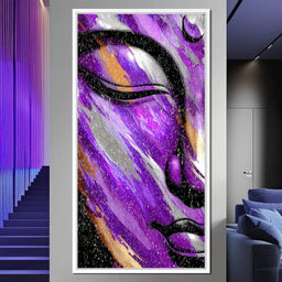 Radiant Buddha Reflection Dream - NicheCanvas