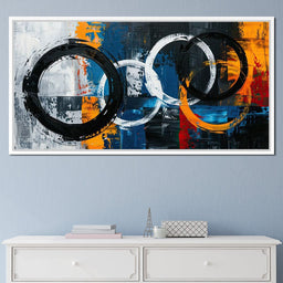 Spectral Orbits in Harmony - NicheCanvas