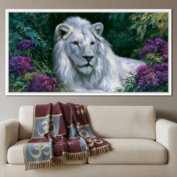 Noble Sovereign Lion - NicheCanvas
