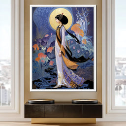 Moonlit Grace - TooplesArt - NicheCanvas