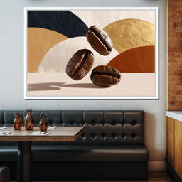 Golden Brew Serenity Dance - NicheCanvas