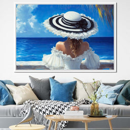 Seaside Reflections Majestic Day - NicheCanvas