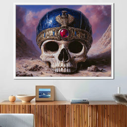 Ancient Royal Resting Place - Raven Blackwood - NicheCanvas