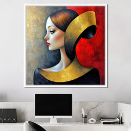 A Portrait of Power - TooplesArt - NicheCanvas