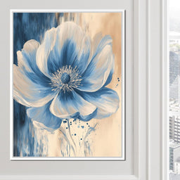 Flowering Tranquil Petals - NicheCanvas