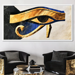 Golden Sight of Ancient Sovereignty - NicheCanvas