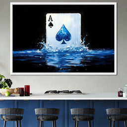 Ace of Spades Waterfall - NicheCanvas