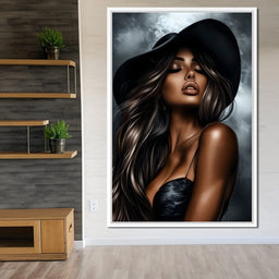 Elegance of Nightfall - NicheCanvas