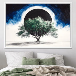 Celestial Tree of Wonder - NicheCanvas