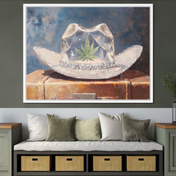 Glistening Western Hat Chronicles - NicheCanvas