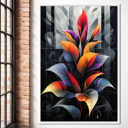 Spectrum Foliage Fusion - NicheCanvas