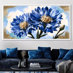 Reflections Of Radiant Morning Petals - NicheCanvas