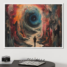 Voyage into the Abyss - NicheCanvas