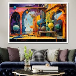 The Levitating Labyrinth - TooplesArt  - NicheCanvas