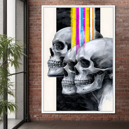 Trilogy of Modern Mortality - NicheCanvas