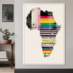 Vibrant Rhythms Across A Changing Continent - NicheCanvas