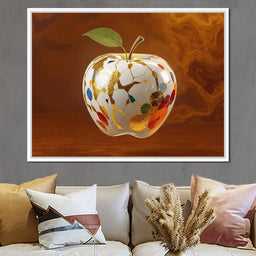 The Kintsugi Apple - TooplesArt - NicheCanvas