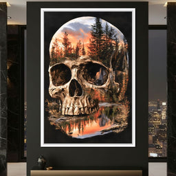 Reflections Of A Fading Wilderness - NicheCanvas