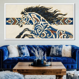 Galloping Spirit Journey - Alicia Smith - NicheCanvas
