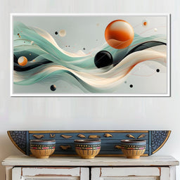 Colorful Modern Art 061 - Johanjjf - NicheCanvas