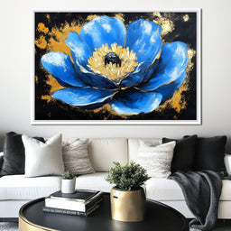 Golden Petal Euphoria - NicheCanvas