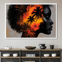 Tropical Mind Tropical Soul - NicheCanvas