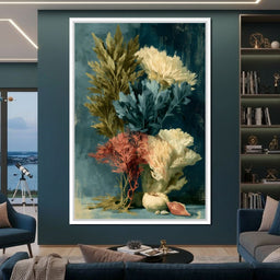 Tides of Forgotten Flora - NicheCanvas