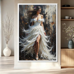 Spirit in Motion - Johanjjf - NicheCanvas