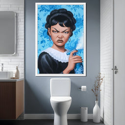 Bathroom Spray Maid - NicheCanvas