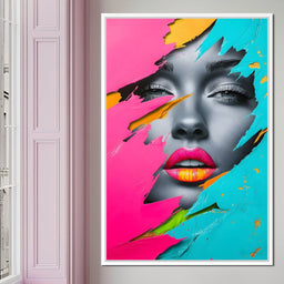 Vivid Elegance Unveiled - NicheCanvas