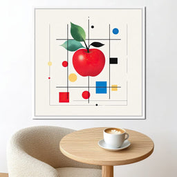 Geometric Harvest Delight - NicheCanvas