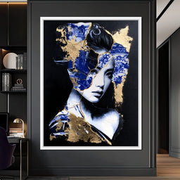 Fragile Beauty Mended With Gold - NicheCanvas
