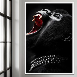 Majestic Roar Unleashed - NicheCanvas