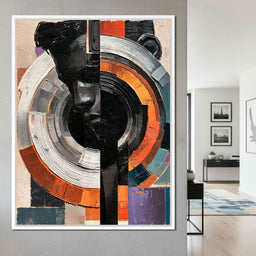Where Internal Geometry Finds Balance - NicheCanvas